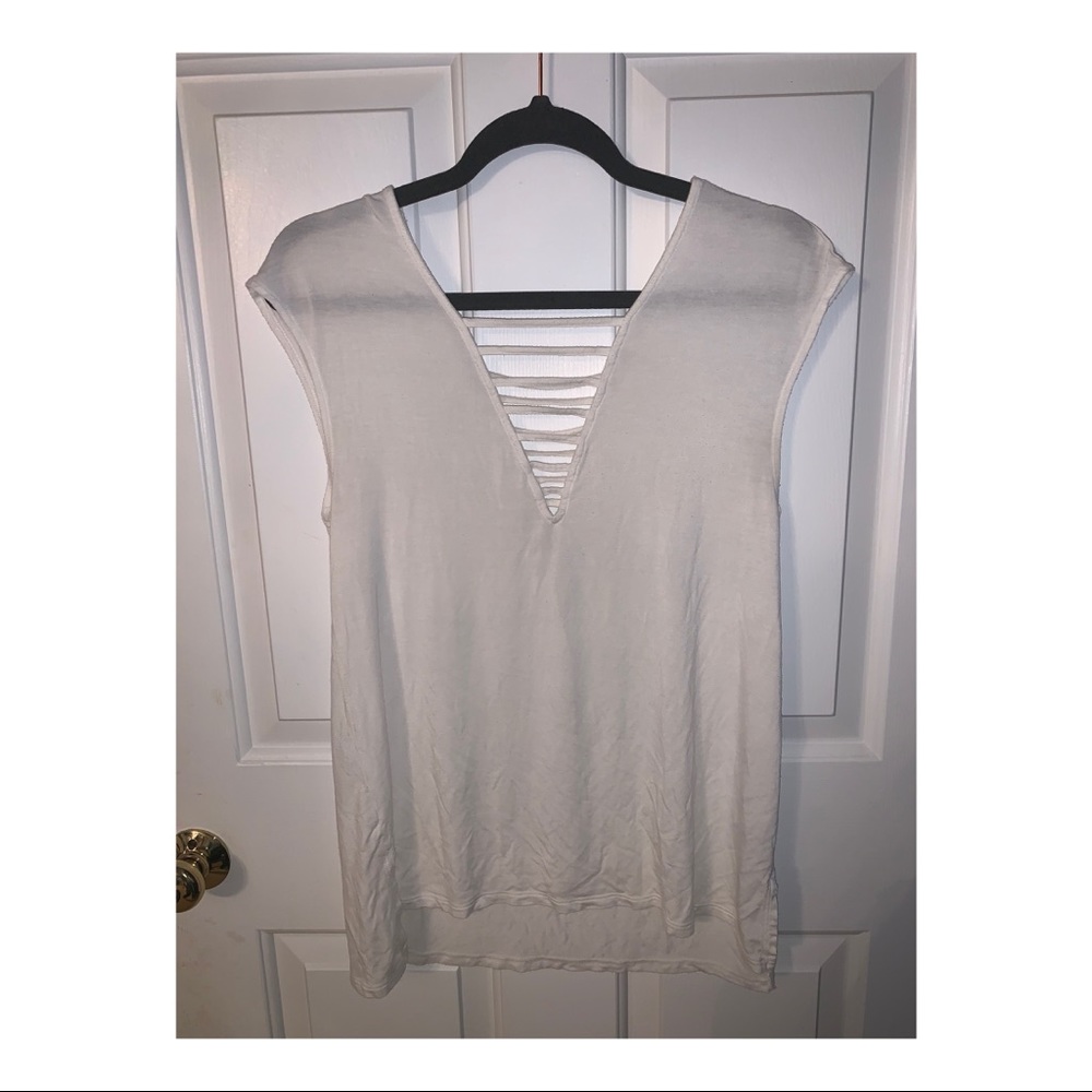Ladder Front T-Shirt